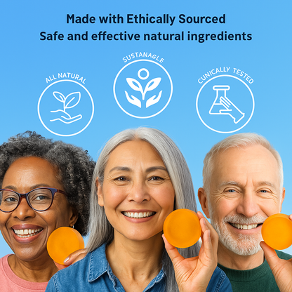 Dr. Pureman™ Persimmon Soap – Gentle Odor Control