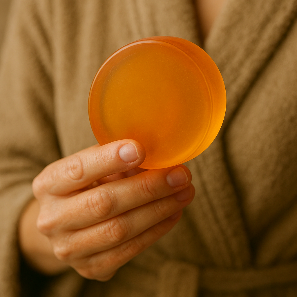 Dr. Pureman™ Persimmon Soap – Gentle Odor Control