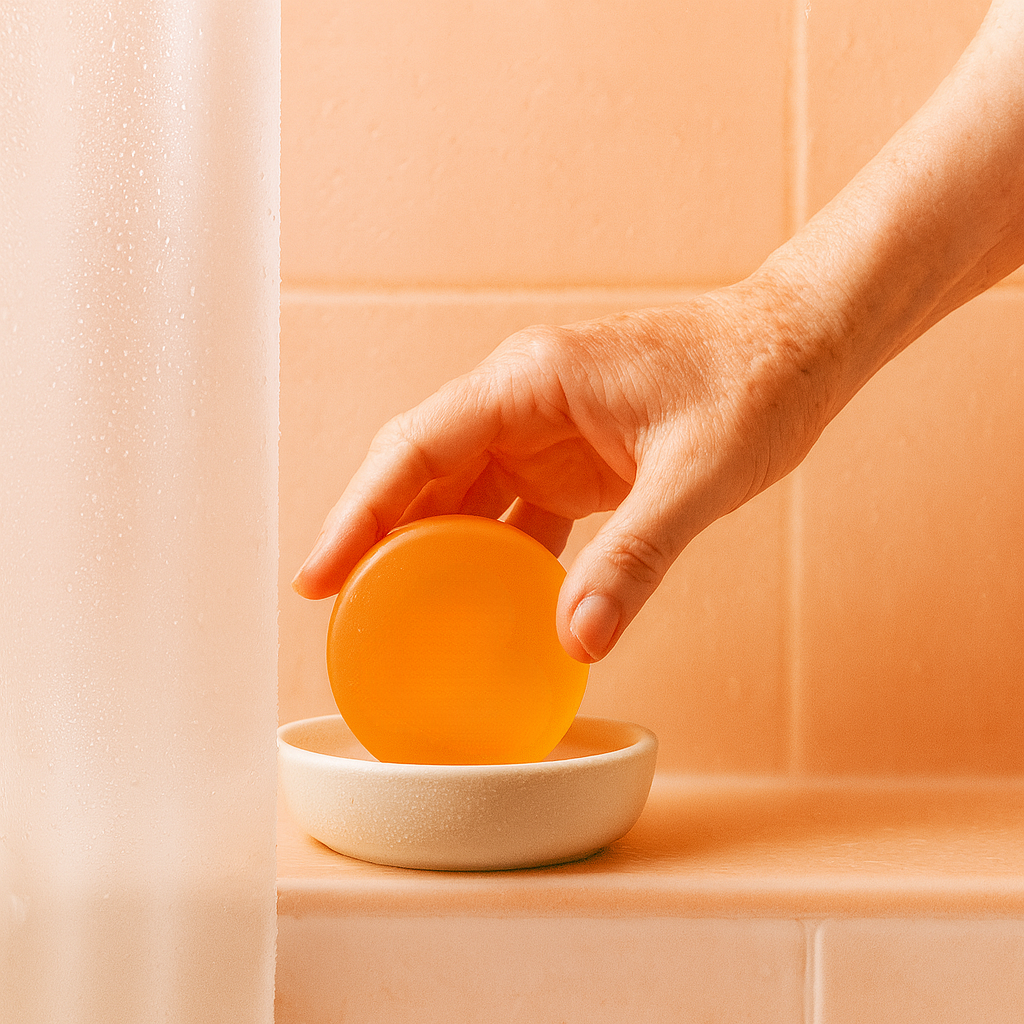 Dr. Pureman™ Persimmon Soap – Gentle Odor Control