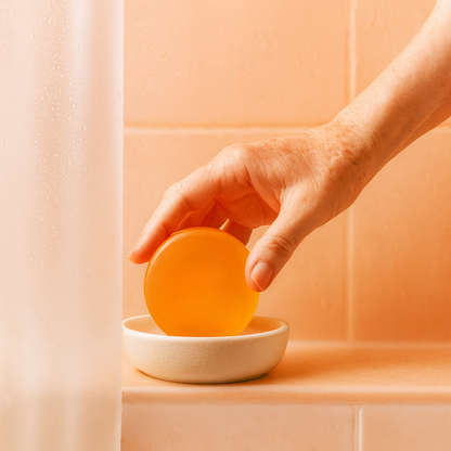 Dr. Pureman™ Persimmon Soap – Gentle Odor Control