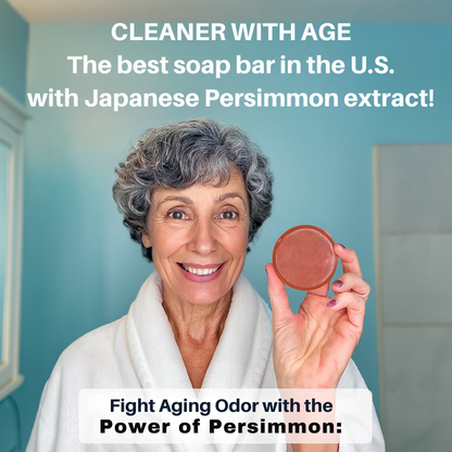 Dr. Pureman™ Persimmon Soap – Gentle Odor Control