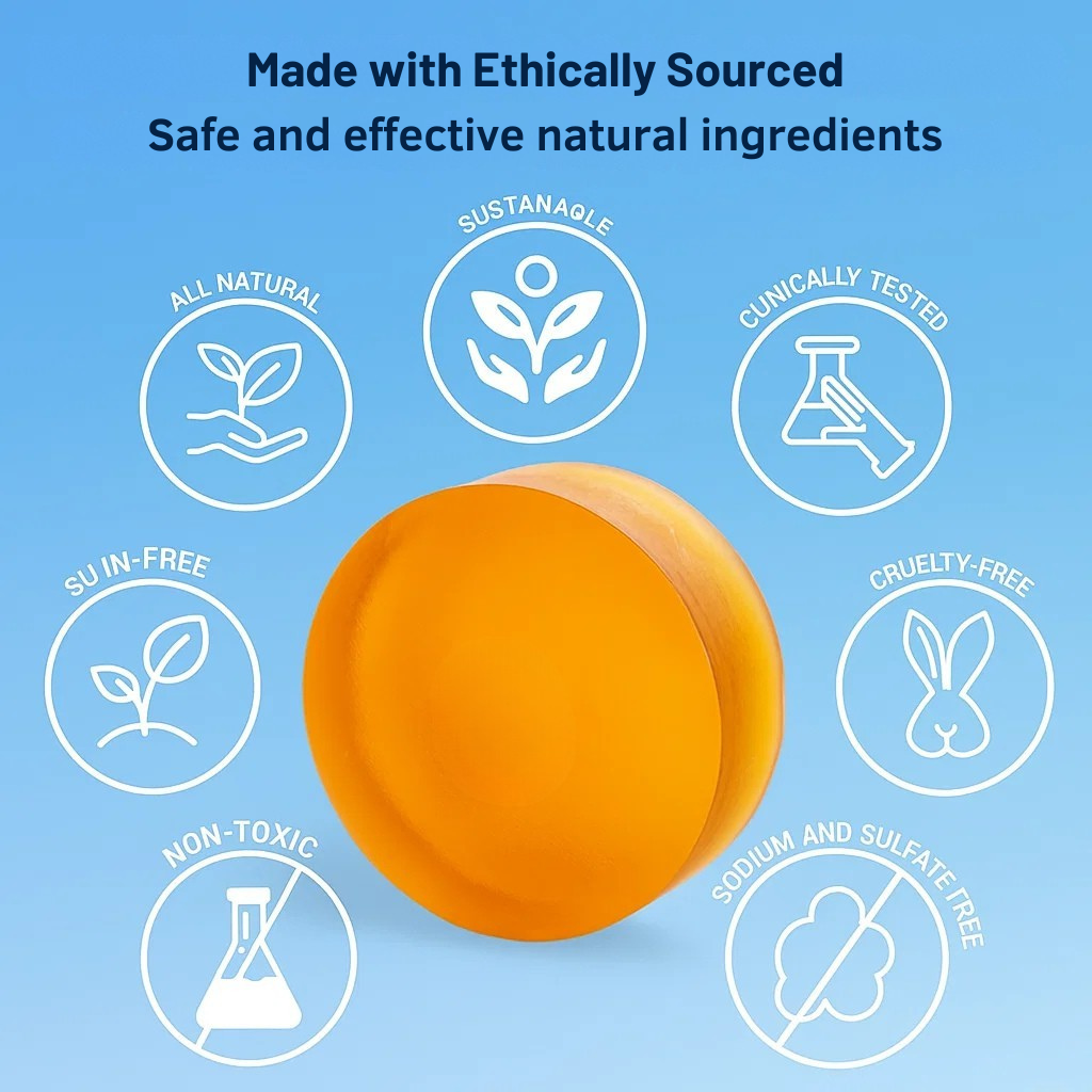 Dr. Pureman™ Persimmon Soap – Gentle Odor Control